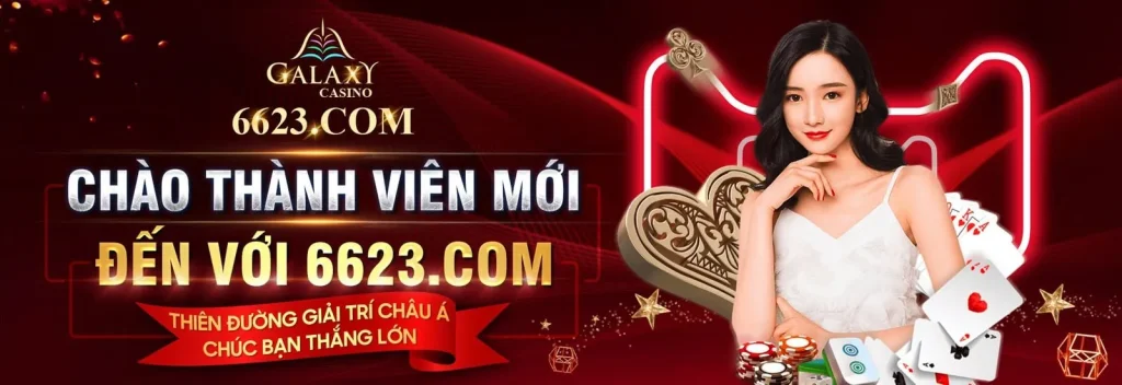 Chào mừng thanh viên mới đến với 6623